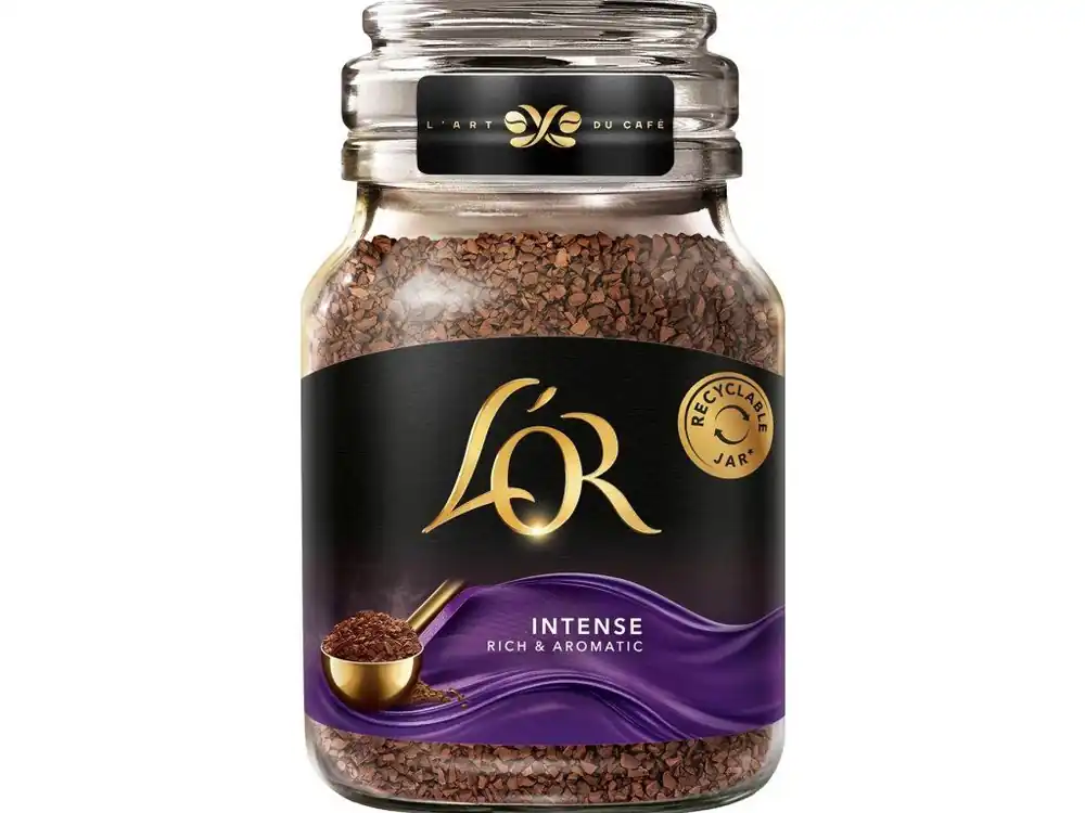 L‘OR INTENSE instant coffee 100g