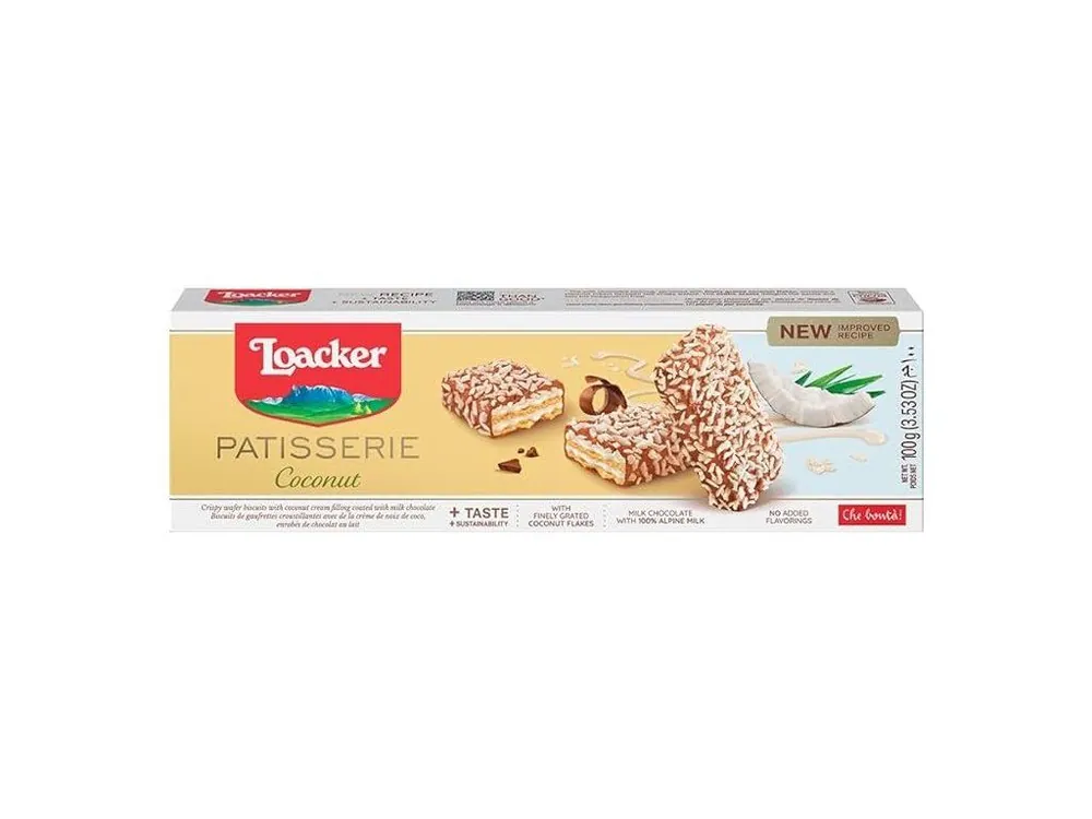 Loacker PATISSERIE Coconut coconut wafers 100 g