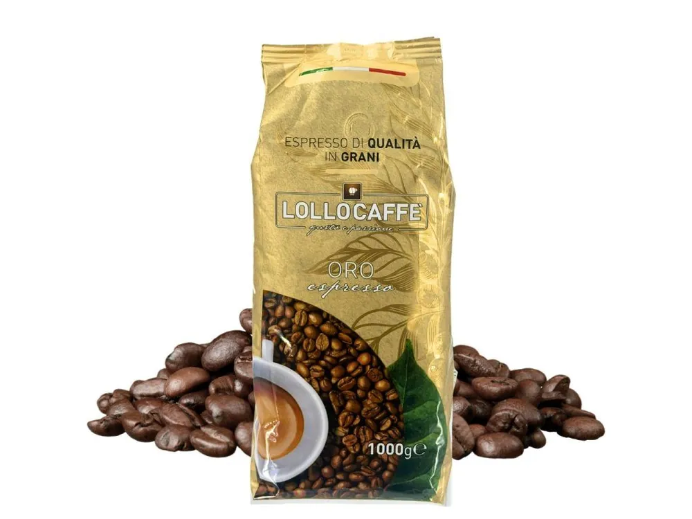 Lollo Caffé ORO Coffee beans 1kg