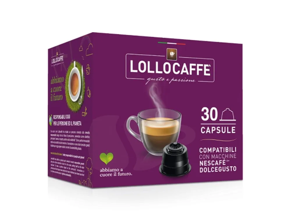 Lollo caffé CLASSIC espresso to Dolce Gusto 30 capsules