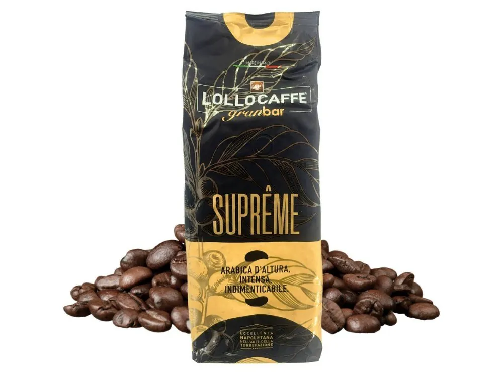 Lollo Caffé Grand Bar Supreme coffee beans 1 kg