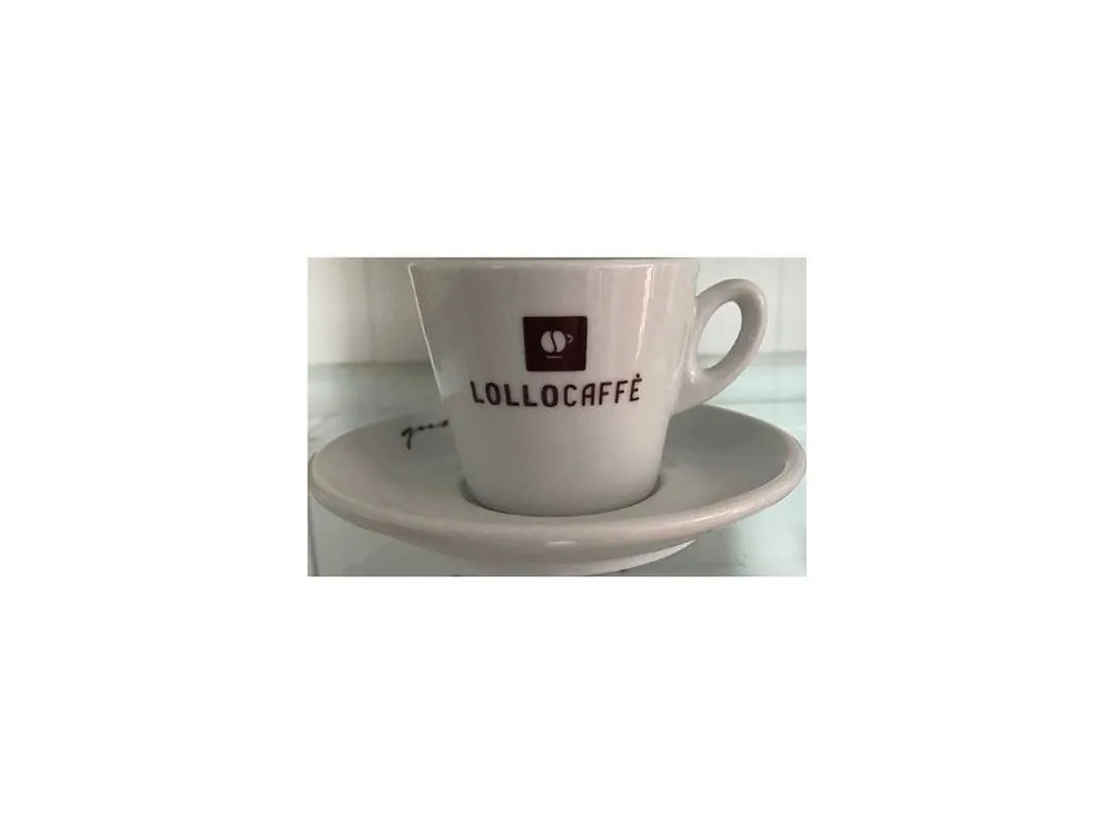 LOLLO Caffe lylium cup with saucer for Cappuccino 150ml 1pc