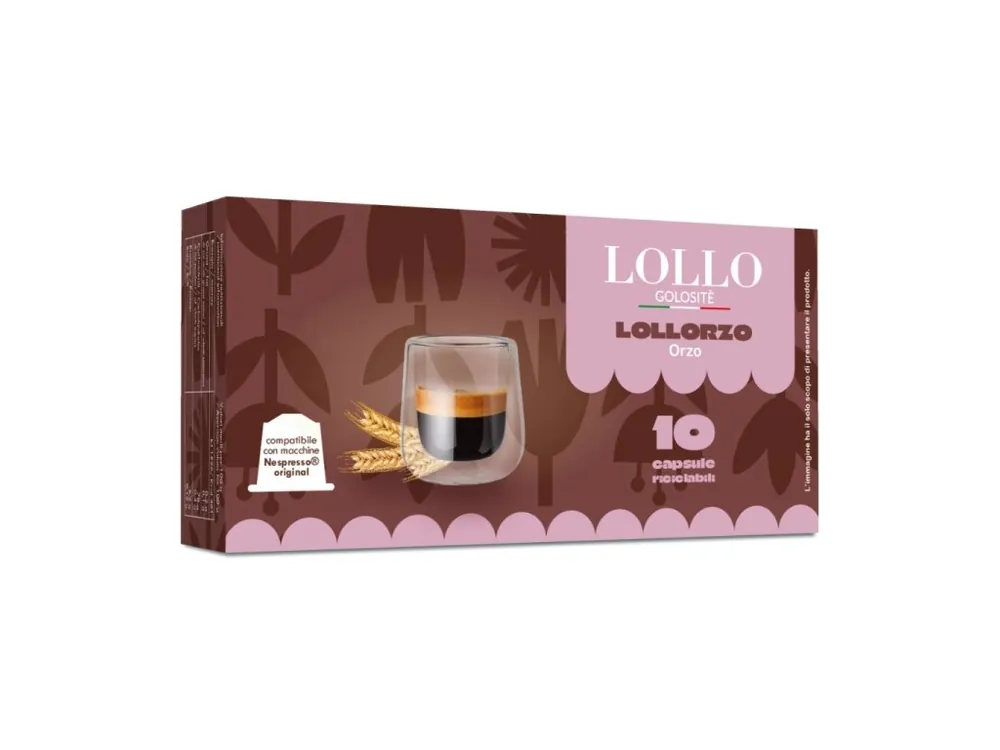 Lollo caffé ORZO capsules for NESPRESSO® 10 pcs
