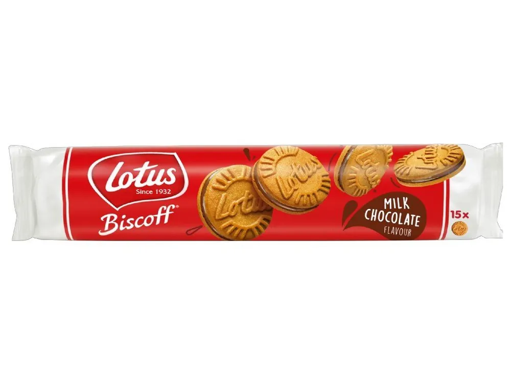 Lotus Biscoff Caramelized Biscuits Chocolate 150 g