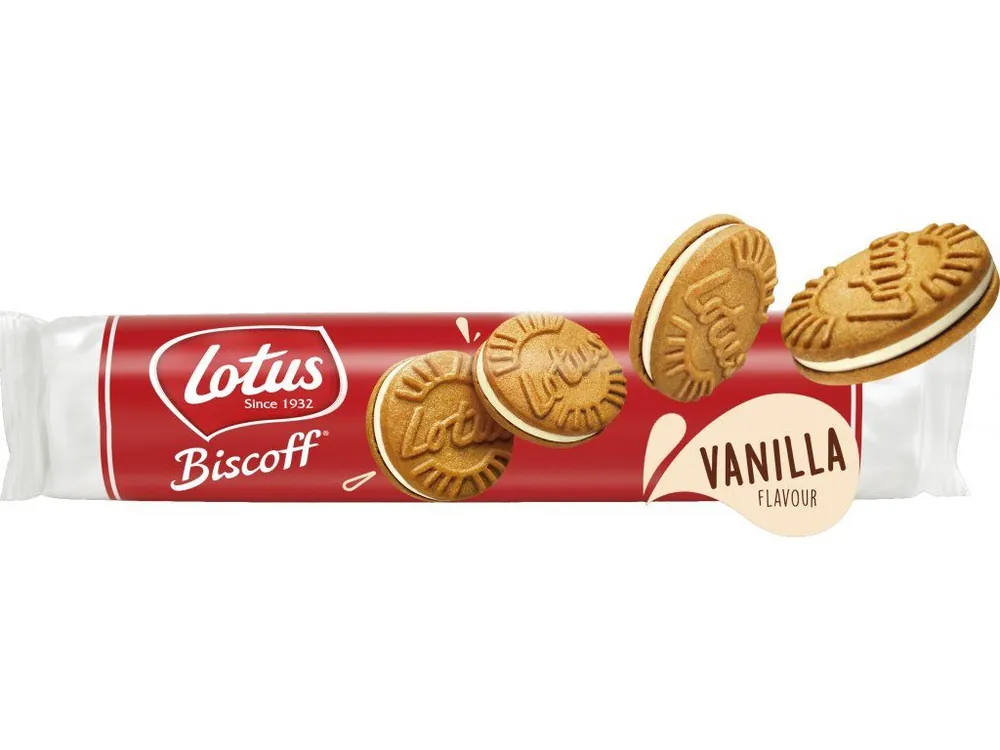 Lotus Biscoff Caramelized biscuits Vanilla 150 g