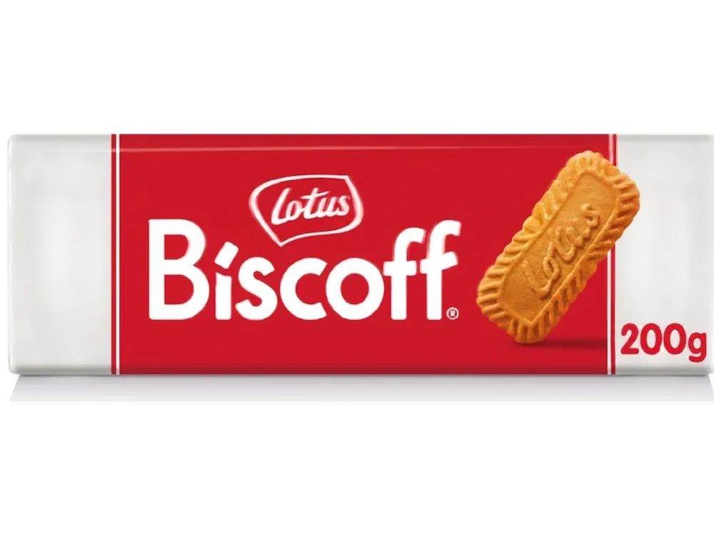 Lotus Biscoff Original Caramelized Cookies 200g