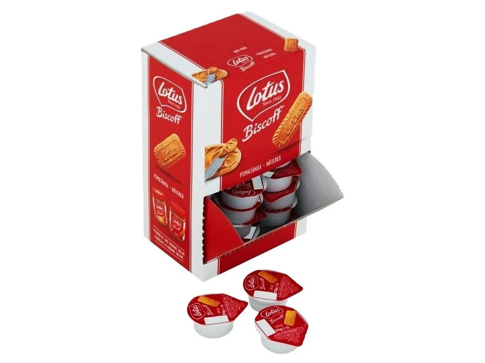 Lotus Biscoff Biscuits Spread 50 x 20 g