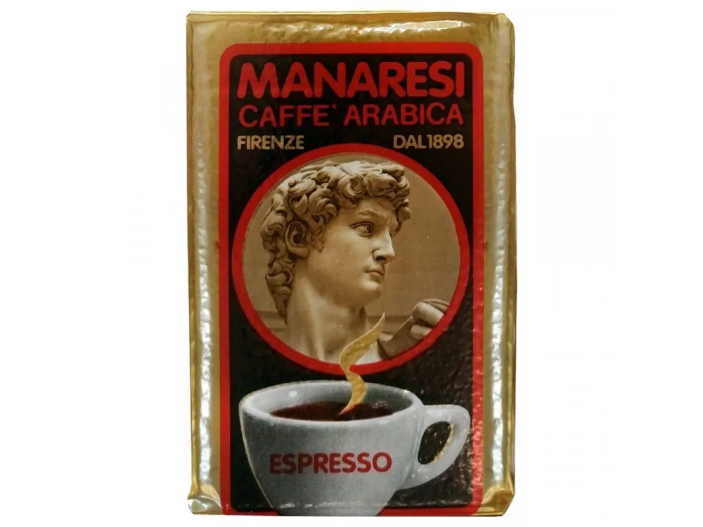 Manaresi Caffe Arabica Espresso ground coffee 250g