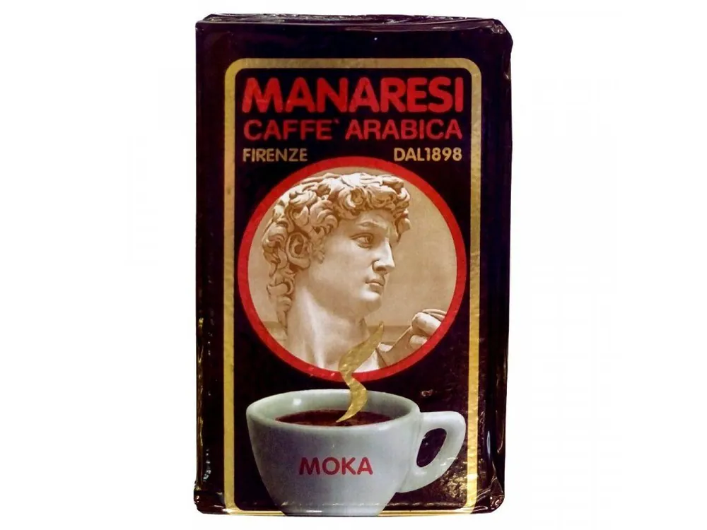 Manaresi Caffe Arabica Moka ground coffee 250g