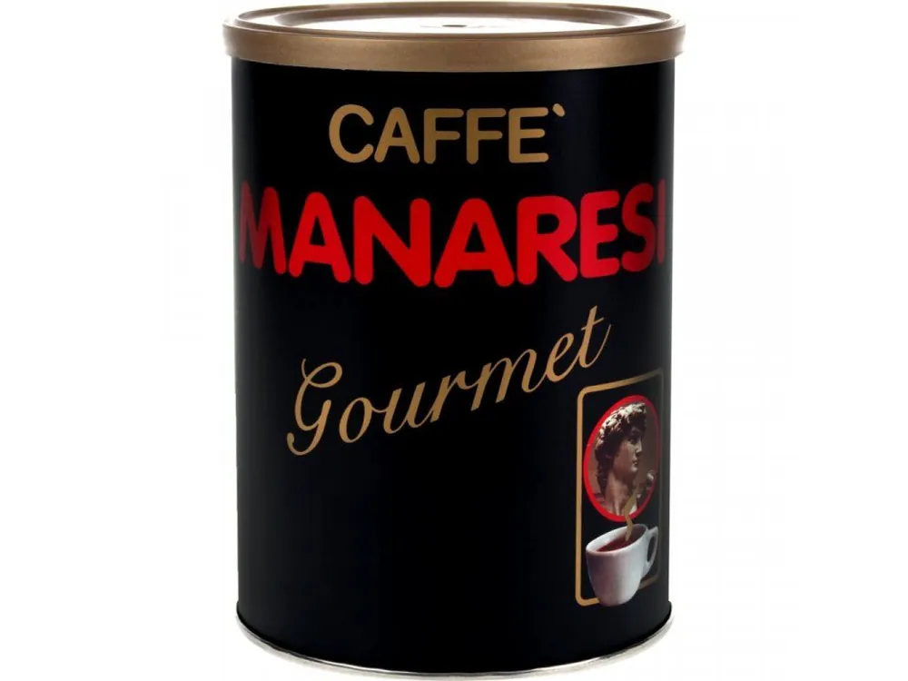 Manaresi Gourmet ground coffee can 250g