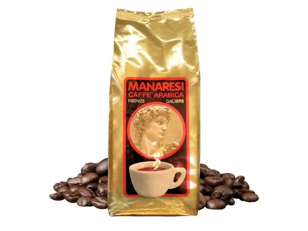 Manaresi ORO coffee beans 500g