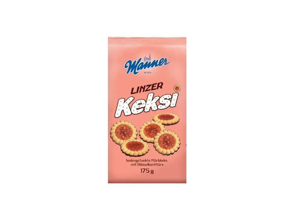Manner Linz cookies 175 g