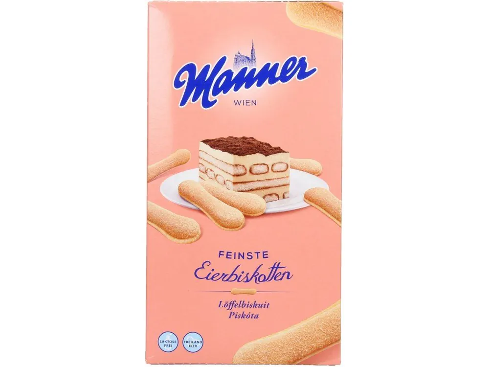 Manner egg sponges 200 g