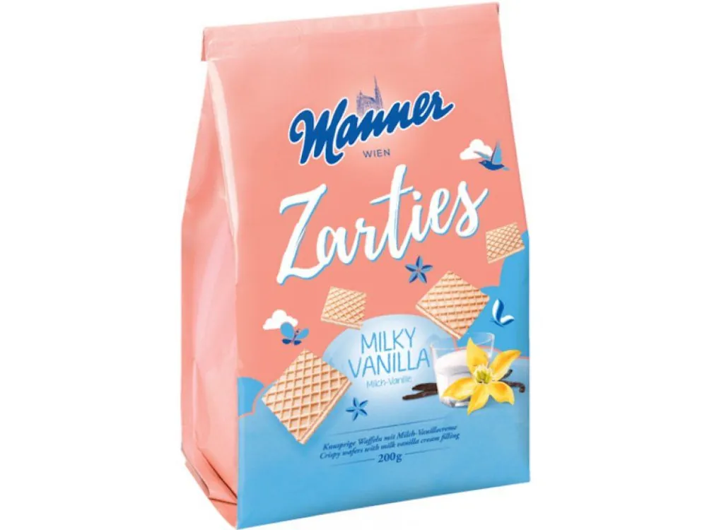 Manner Zarties Milky Vanilla 200 g