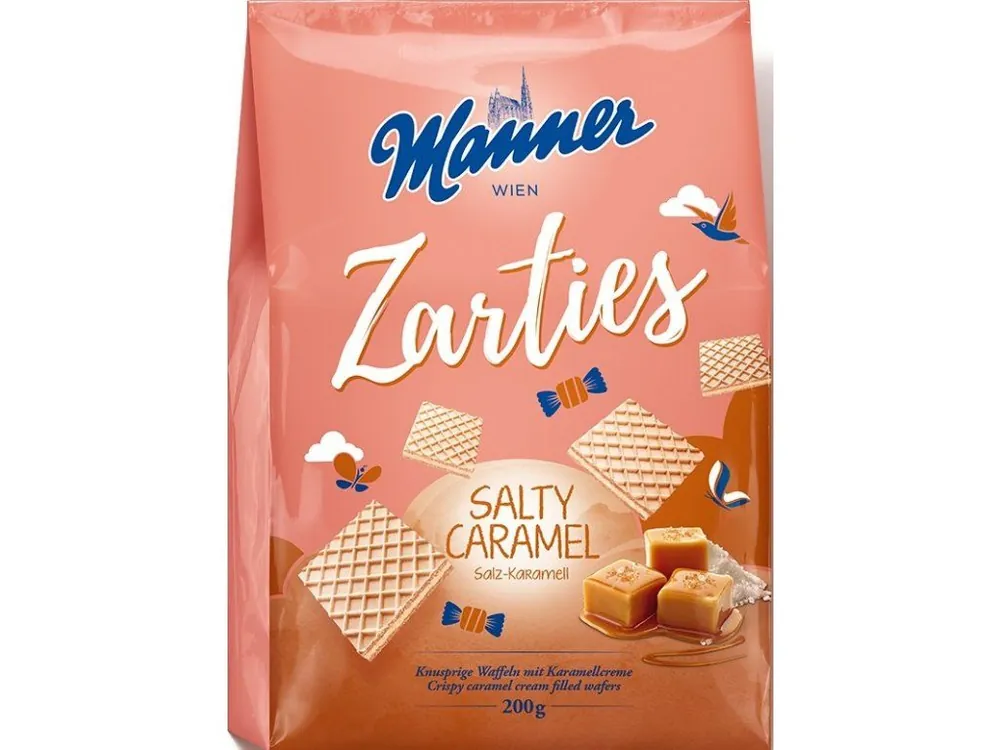 Manner Zarties Salty Caramel 200 g
