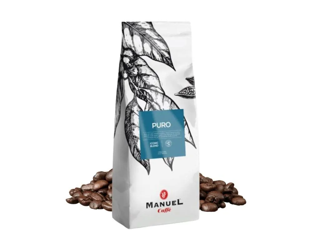 Manuel Caffe Puro coffee beans 1kg