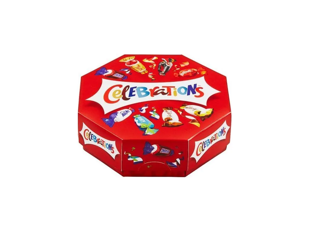 Mars Celebrations Dessert mix 196g