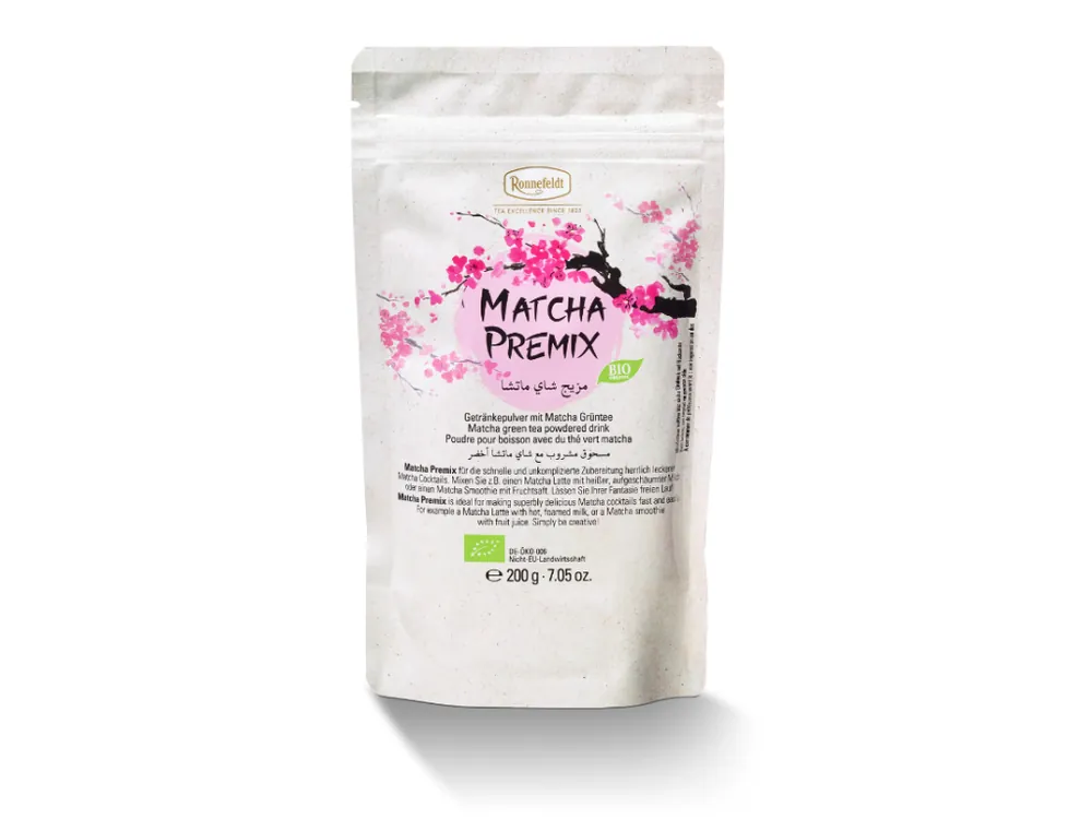 Matcha tea PREMIX 200 g