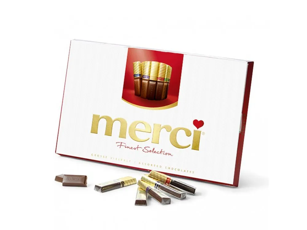 Merci Finest Selection Red 400 g