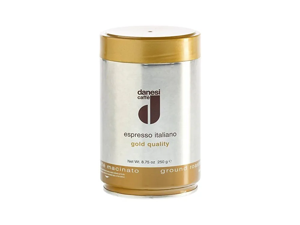 Ground coffee Danesi Gold can 250 gr