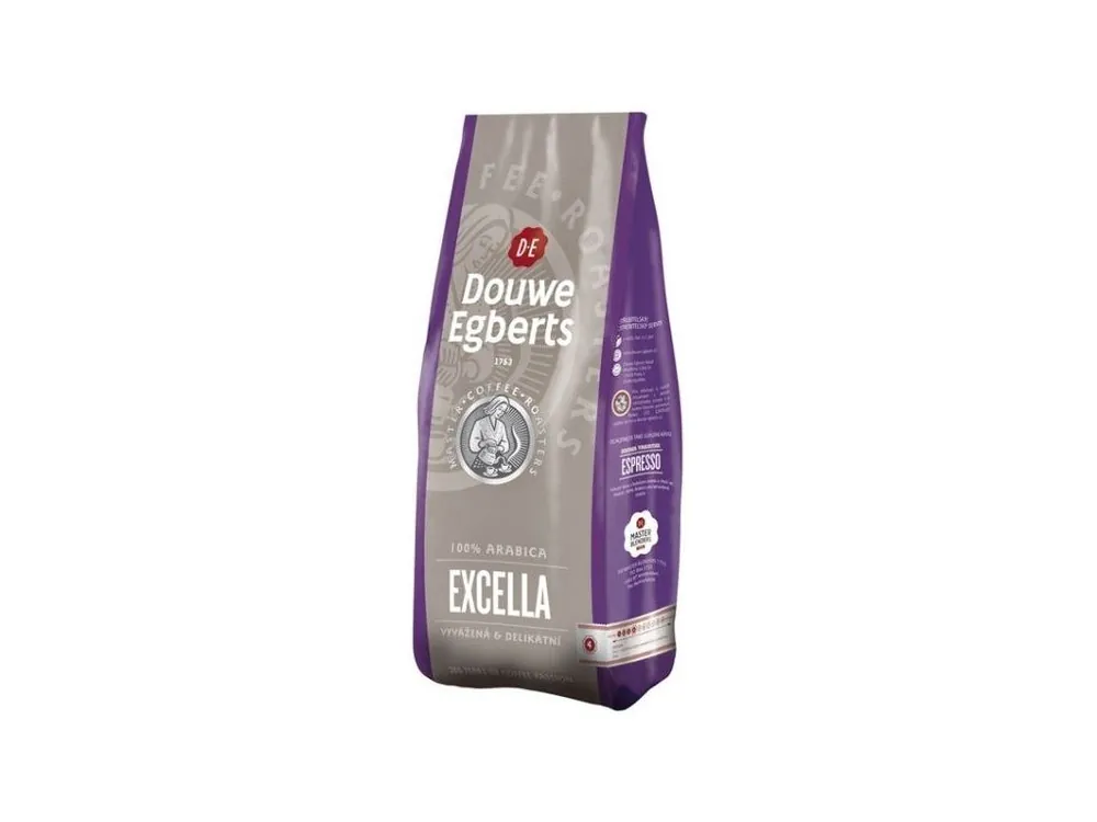 Ground coffee Douwe Egberts Excella 200g