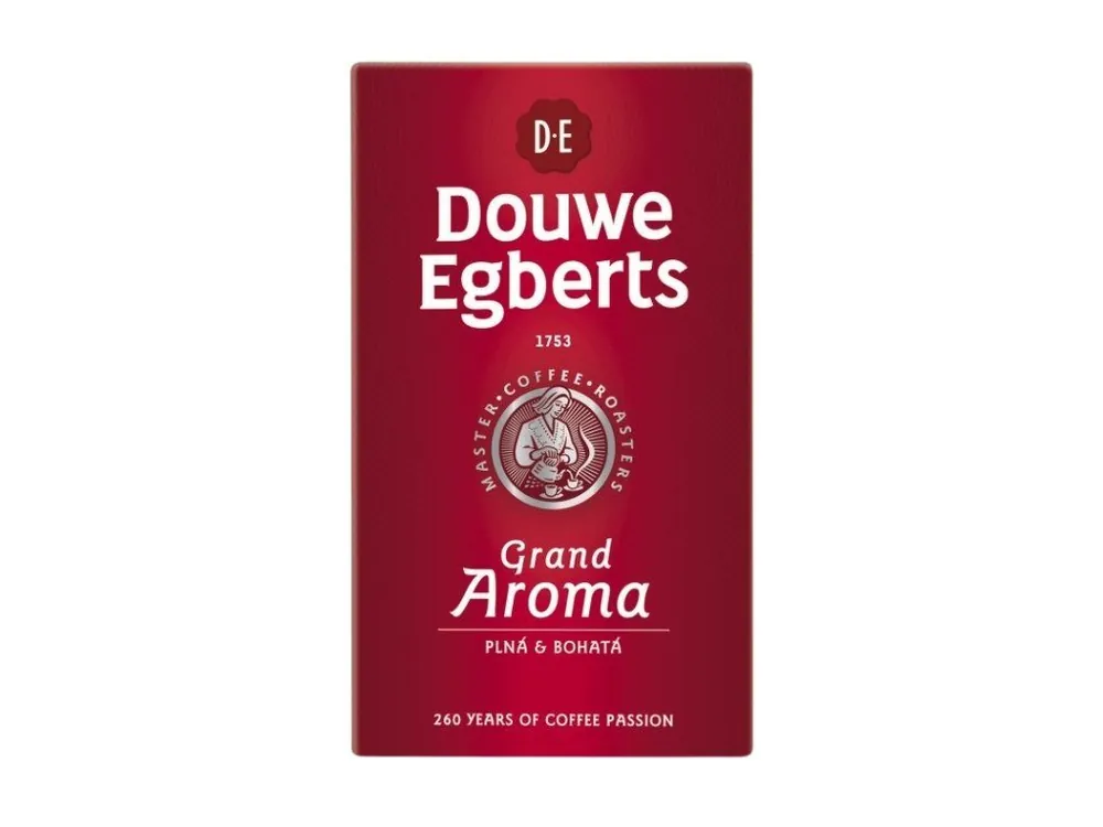 Ground coffee Douwe Egberts Grand Aroma 250g