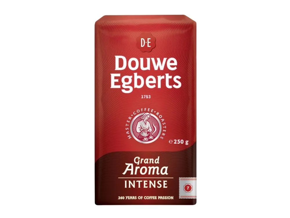 Ground coffee Douwe Egberts Grant Aroma Intense 250 g