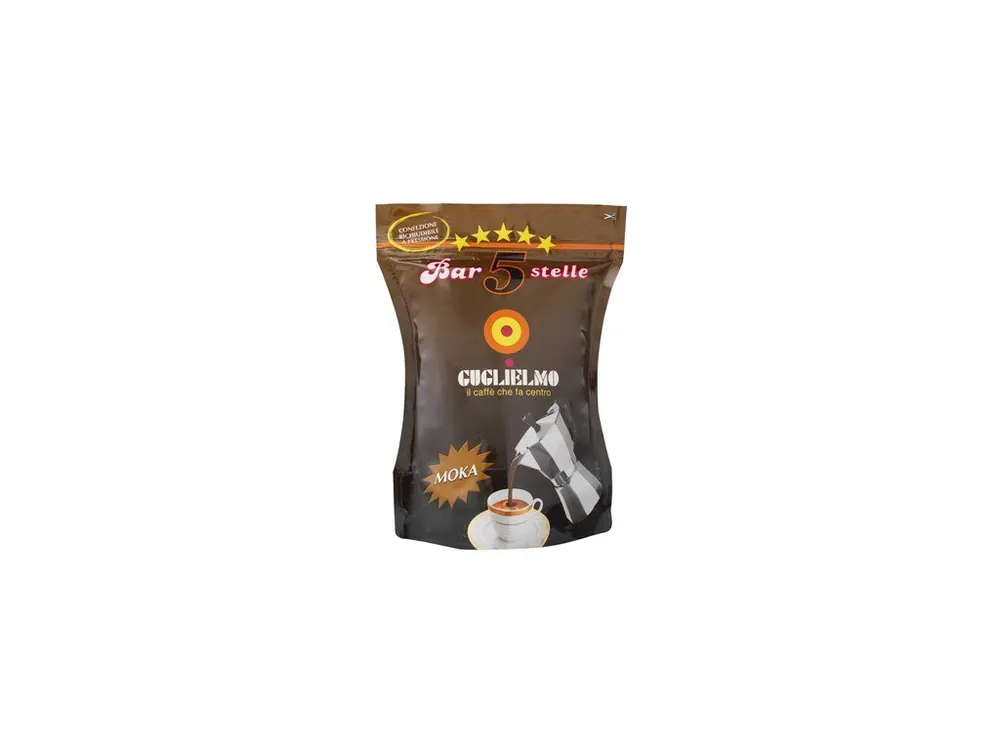 Ground coffee Guglielmo Bar 5 Stelle mocha 250g