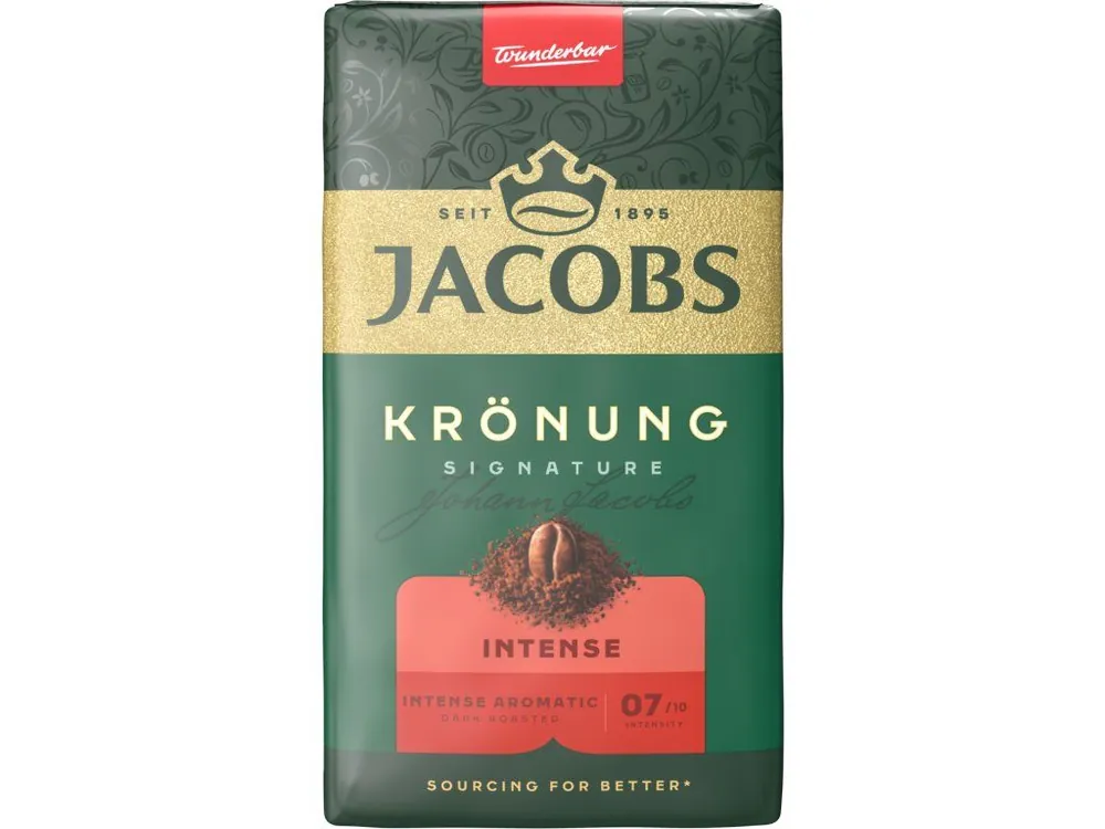 Ground coffee Jacobs Kronung Intense 250g