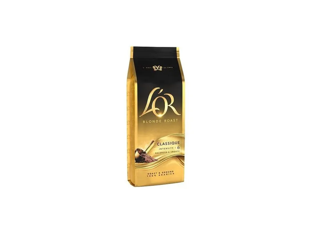 Ground coffee L‘OR Blonde Roast Classique 250g