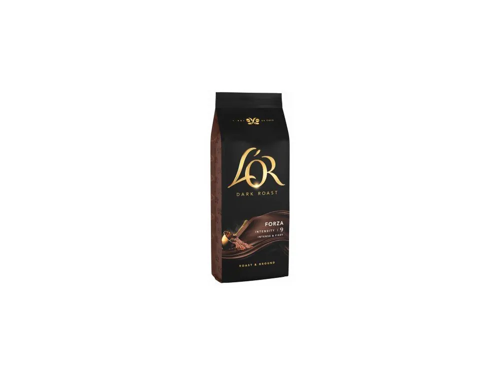 Ground coffee L‘OR Espresso Forza 250gr