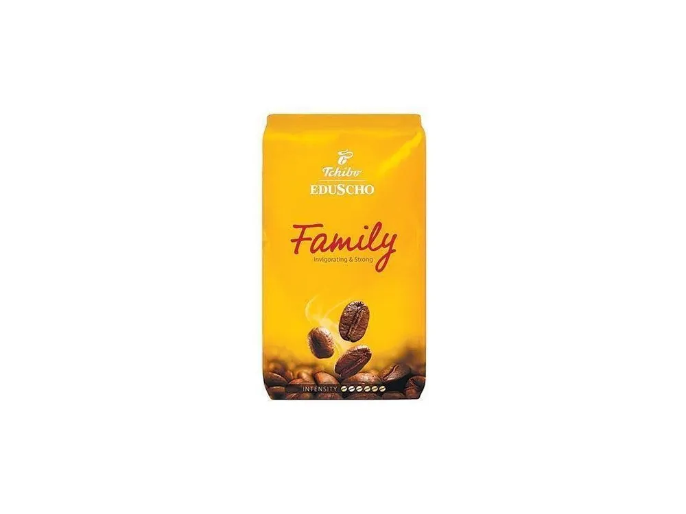 Ground Coffee Tchibo Family 500g