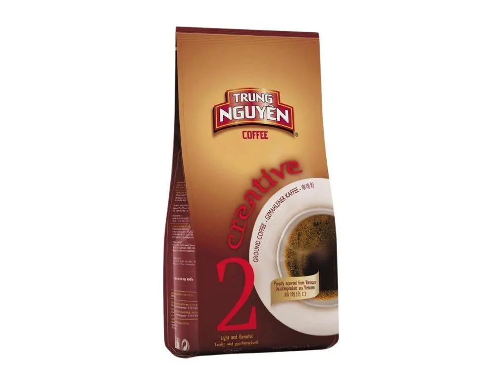 Ground coffee Trung Nguyen CREATIVE 2 250g