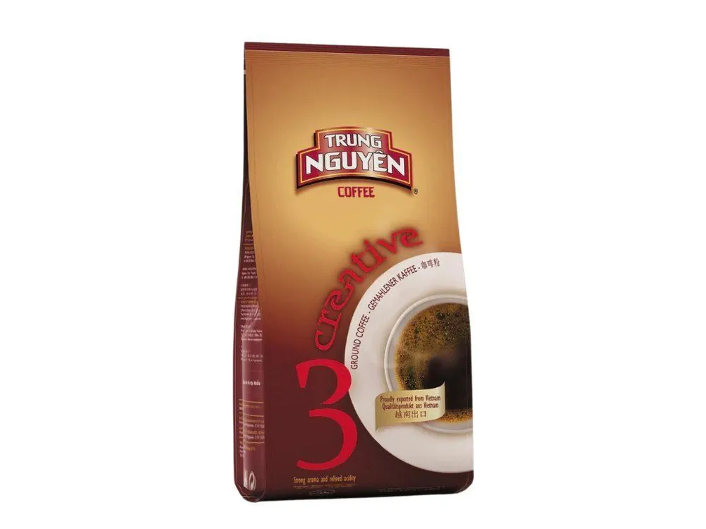 Ground coffee Trung Nguyen CREATIVE 3 250g
