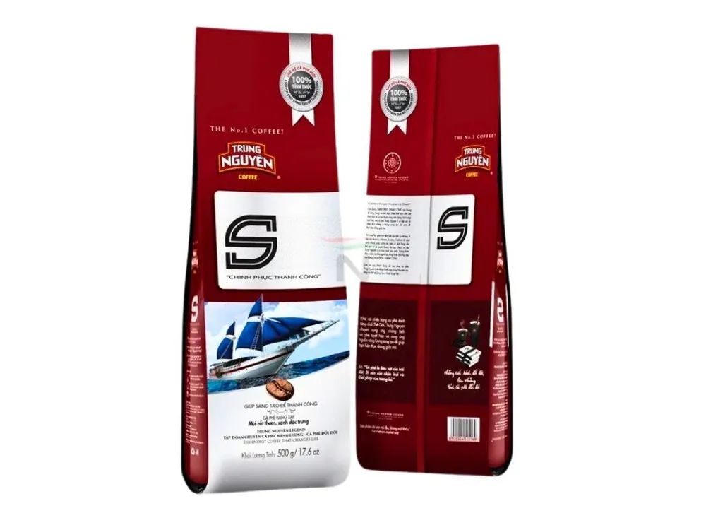 Ground Vietnamese coffee Trung Nguyen S Blend CONQUEROR 500g