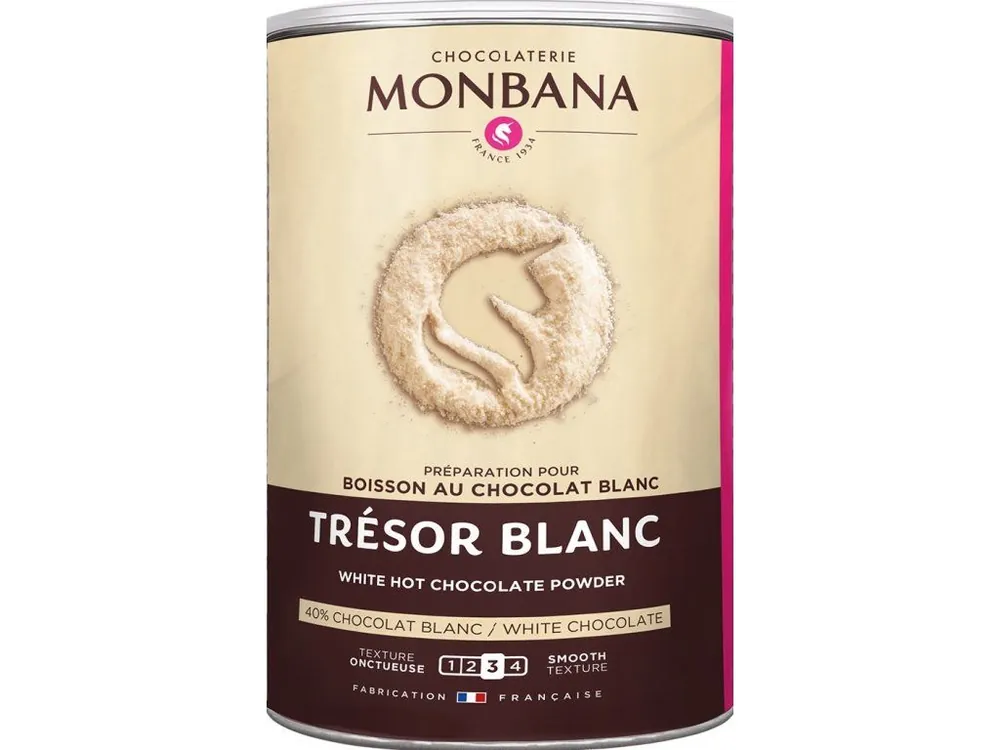 Monbana white chocolate Tresor 500 g