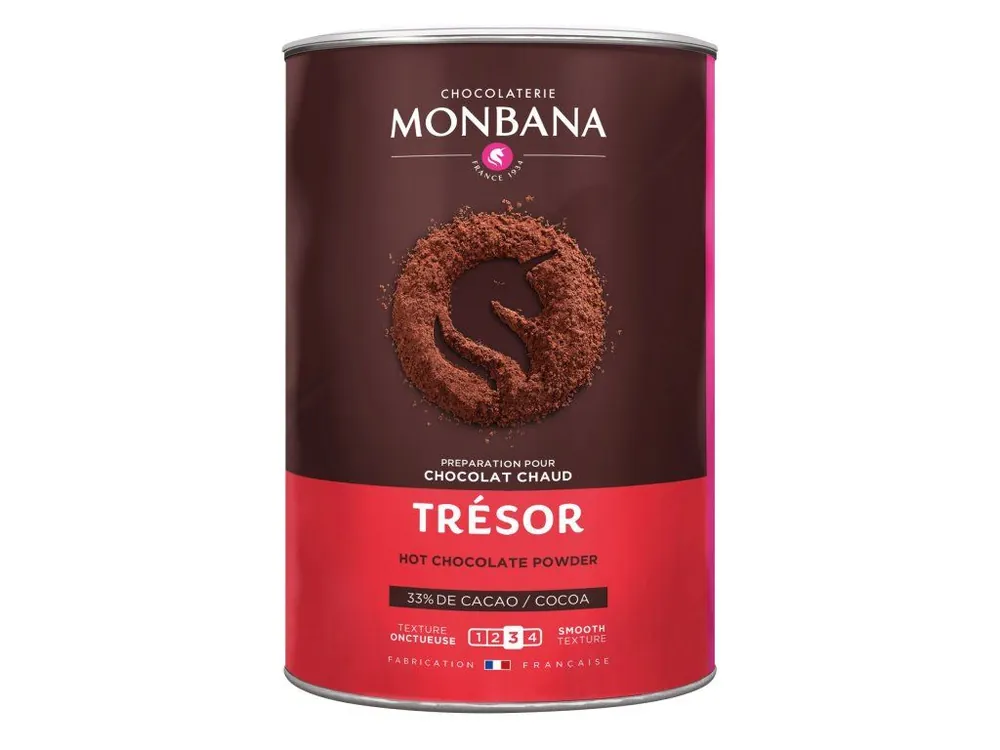 Monbana hot chocolate Tresor 1 kg