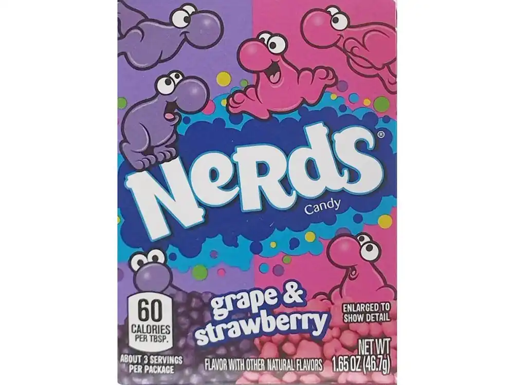 Nerds Grapes and Strawberry 47 g