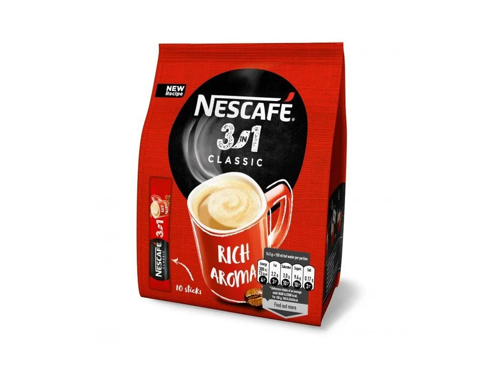 Nescafé 3in1 Classic bags 10 x 16.5 g