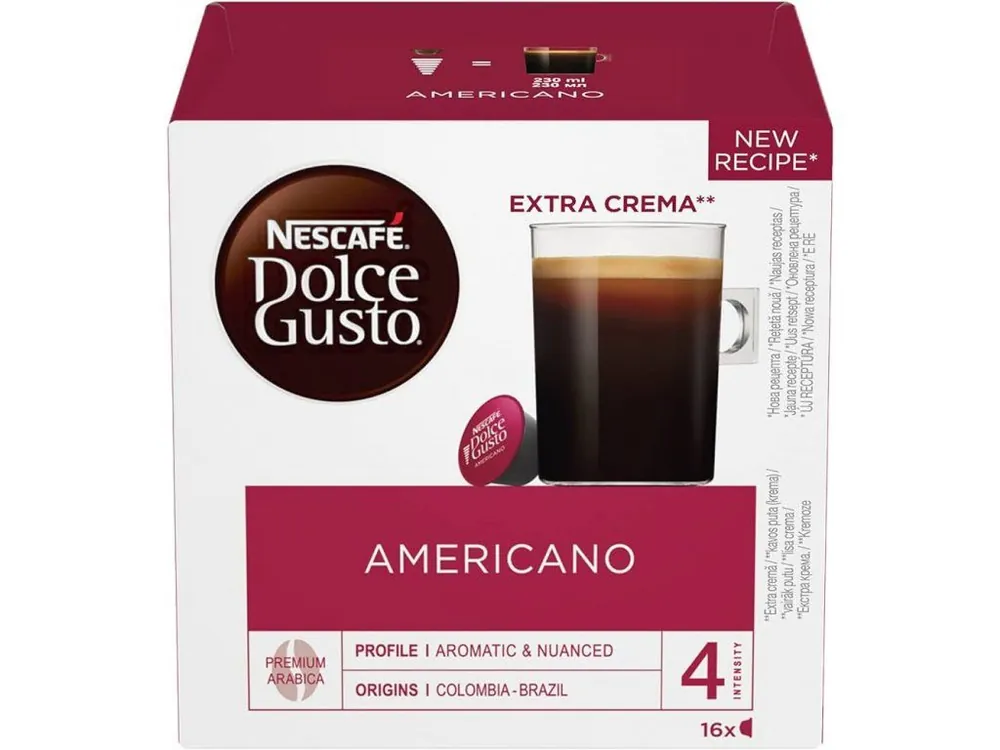 Nescafé Dolce Gusto Americano 16 capsules