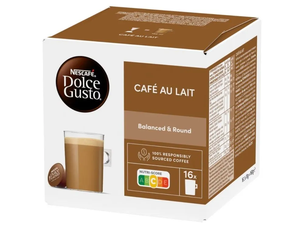 Nescafé Dolce Gusto Cafe au Lait 16 capsules