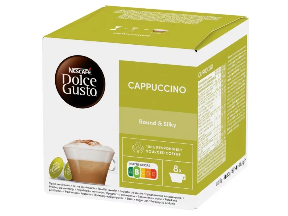 Nescafé Dolce GUSTO Cappuccino 16 capsules
