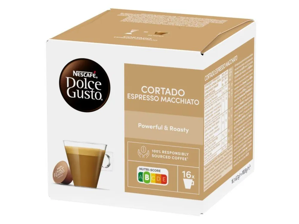 Nescafé Dolce Gusto Cortado 16 capsules