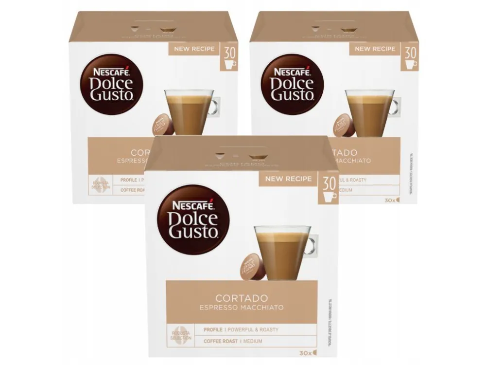 Nescafé Dolce Gusto Cortado 3 PACKAGE 3x 16 capsules