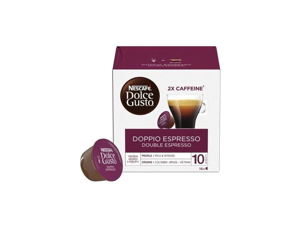 Nescafé Dolce Gusto Doppio Espresso 16 pcs