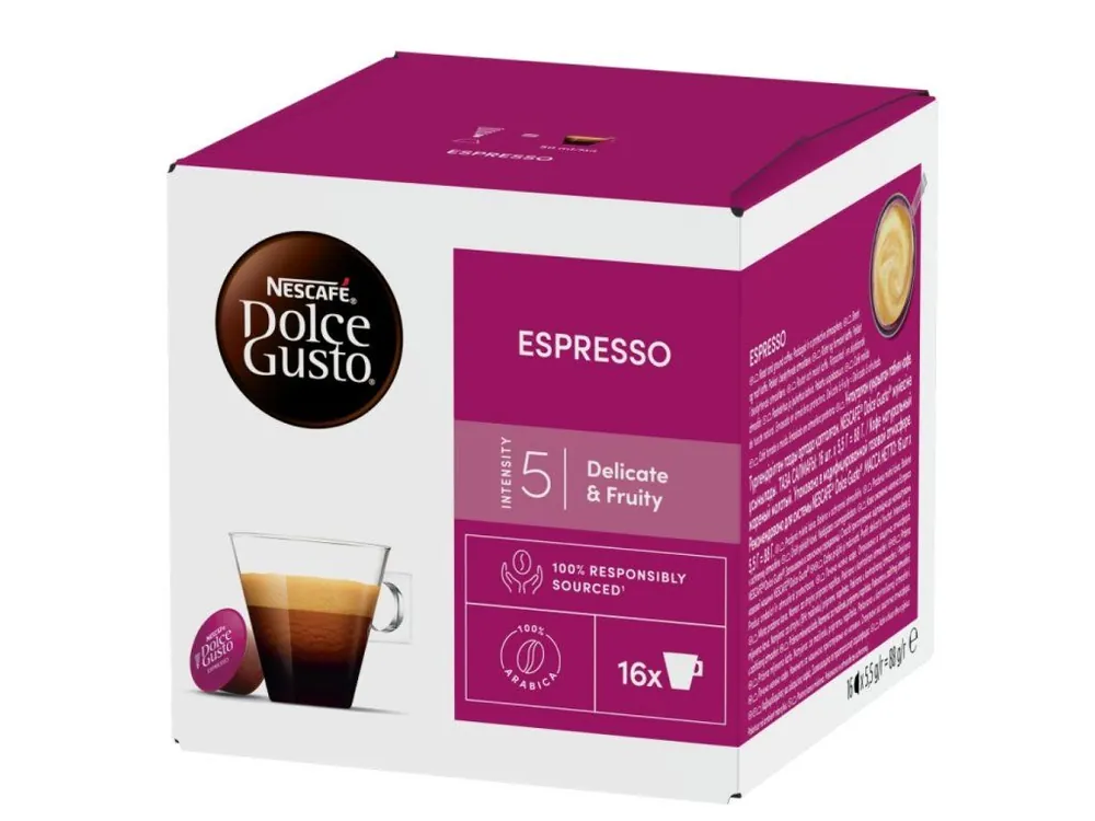 Nescafé Dolce Gusto Espresso 16 capsules