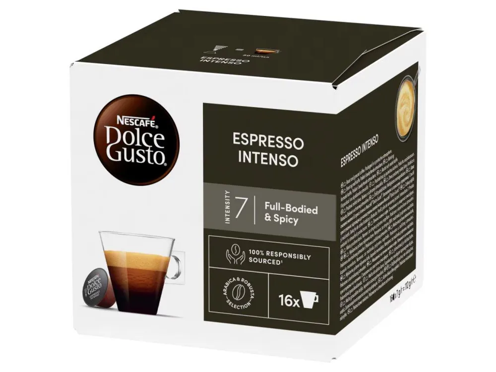 Nescafé Dolce Gusto Espresso INTENSO 16 capsules