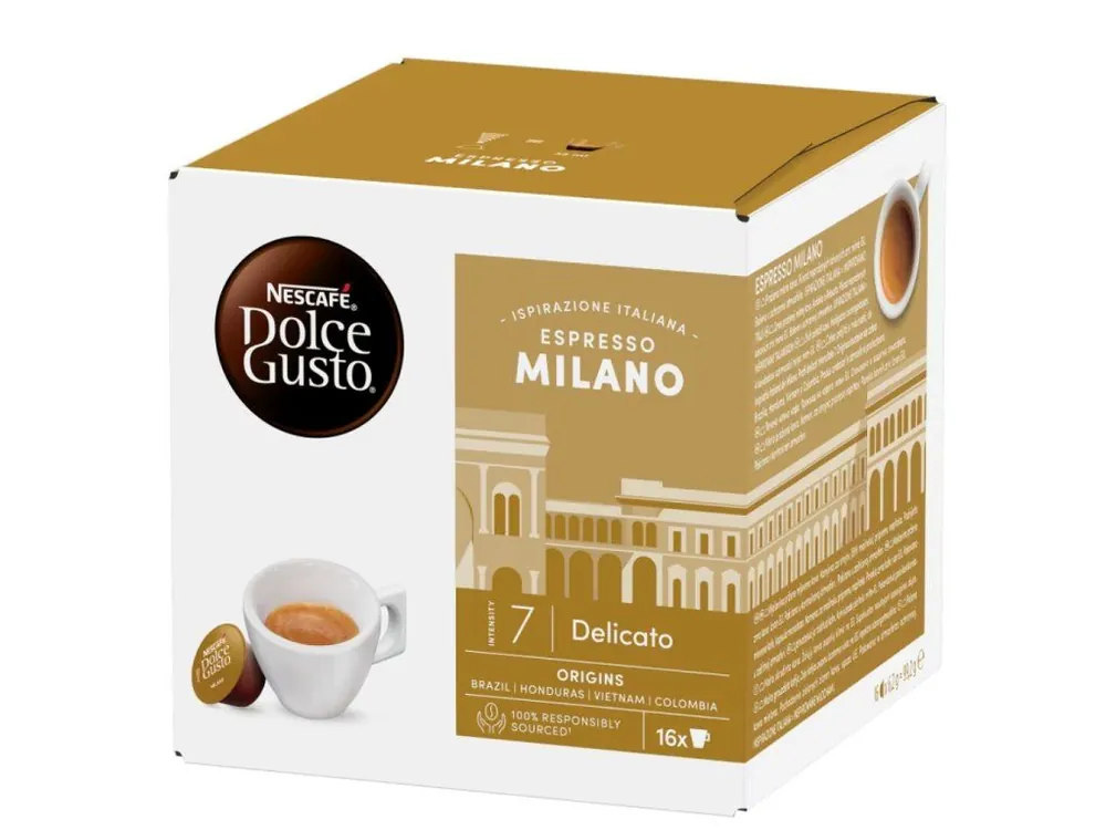Nescafé Dolce Gusto Espresso Milano Elegante 16 pcs
