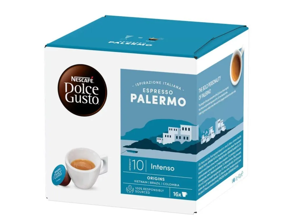 Nescafé Dolce Gusto Espresso Palermo Cremoso 16 pcs