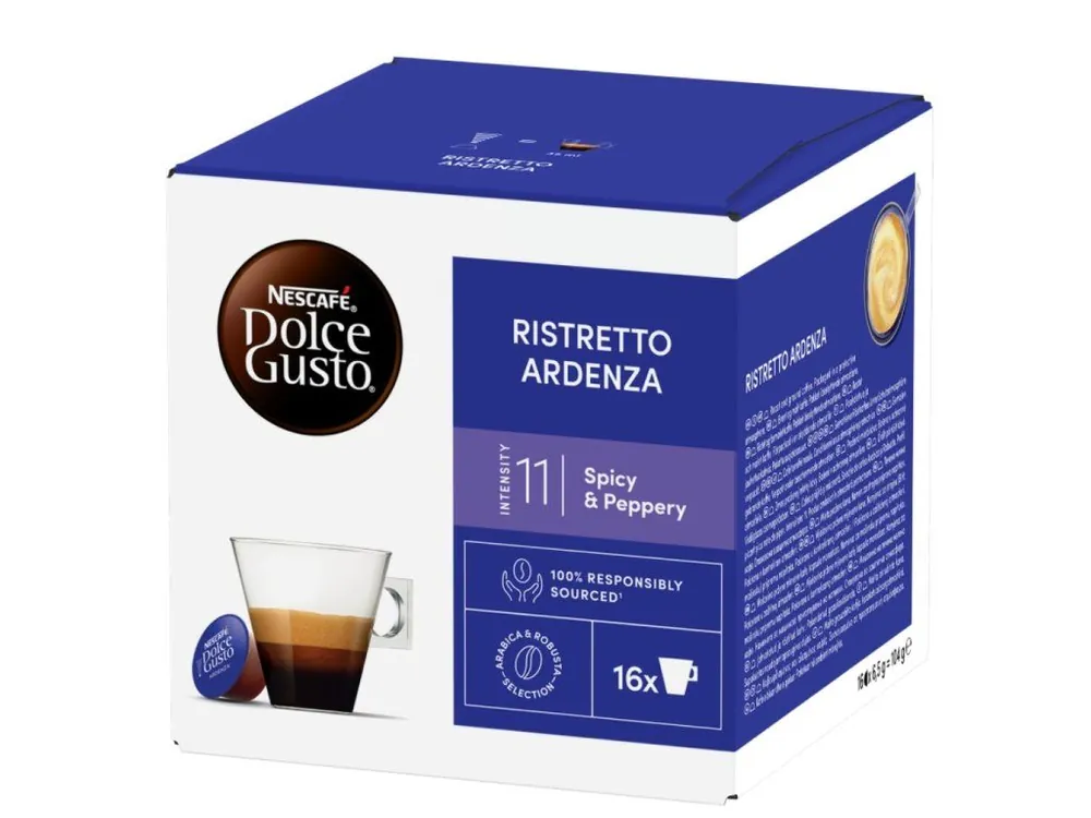 Nescafé Dolce Gusto Espresso Ristretto Ardenza 16 capsules